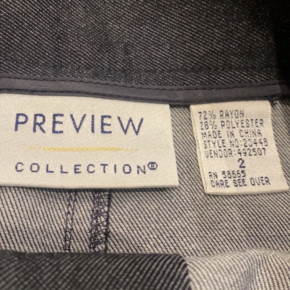 🌺 $5 Preview Collections Skirt Size 2 - Picture 5 of 5